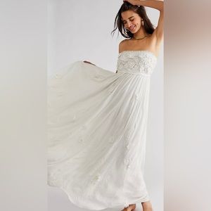 Free People Rosa Maxi Dress NWT!